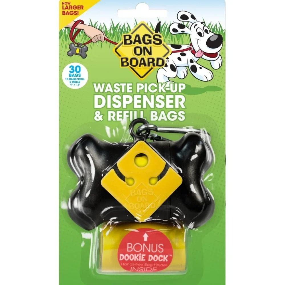 DOG POTTY & TRAINING PACK - Black